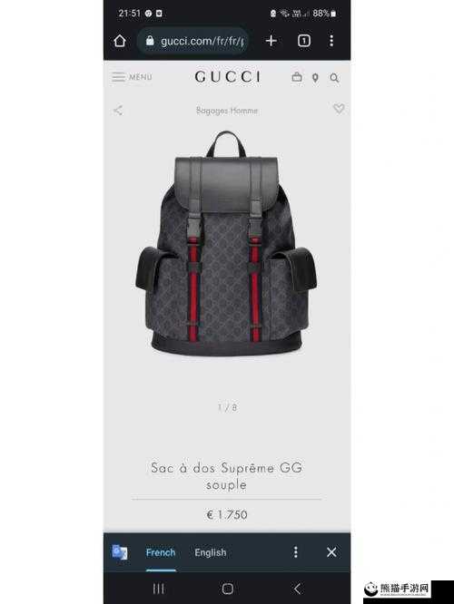 Gucci Supreme 系列引领时尚潮流新高度